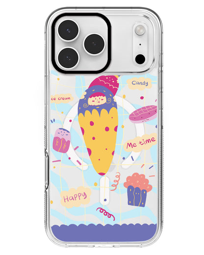 iPhone Rearguard MagSwap - Candy Doodle