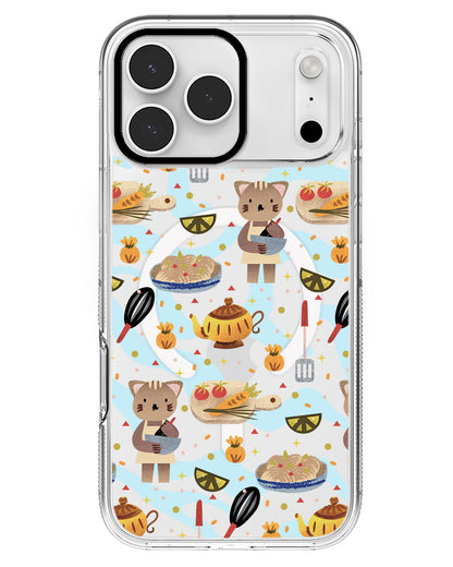 iPhone Rearguard MagSwap - Cooking Cat