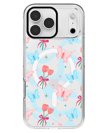 iPhone Rearguard MagSwap - Coquette Butterfly