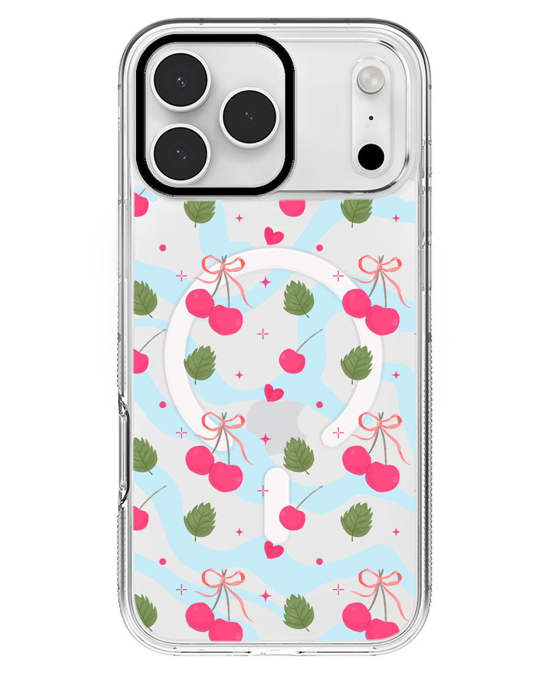 iPhone Rearguard MagSwap - Coquette Cherry