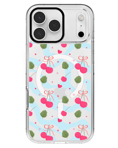iPhone Rearguard MagSwap - Coquette Cherry