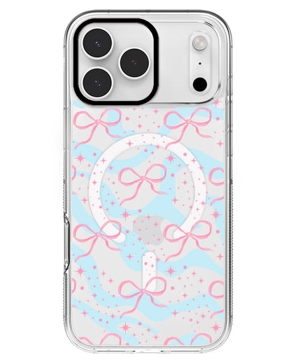 iPhone Rearguard MagSwap - Coquette Glittery Bow