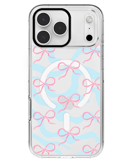 iPhone Rearguard MagSwap - Coquette Pink Bow