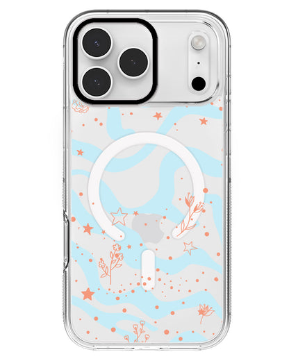 iPhone Rearguard MagSwap - Coral Constellation