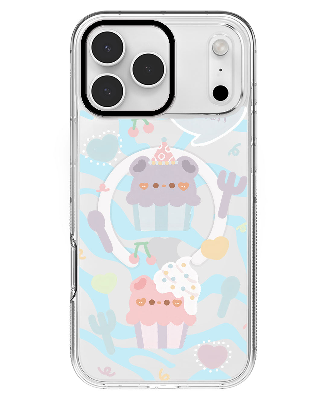 iPhone Rearguard MagSwap - Cupcake