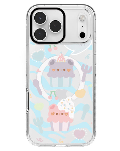 iPhone Rearguard MagSwap - Cupcake