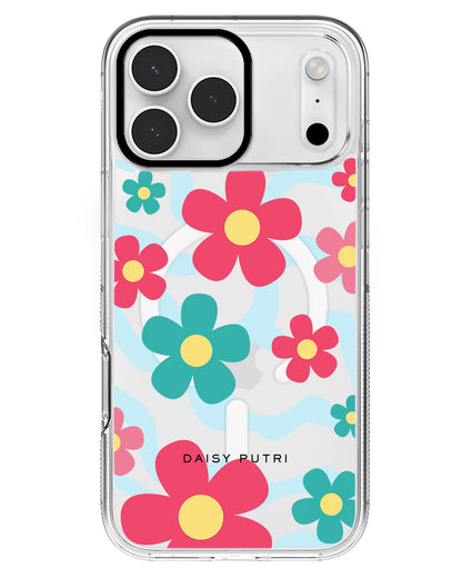 iPhone Rearguard MagSwap - Daisy Delight 2.0