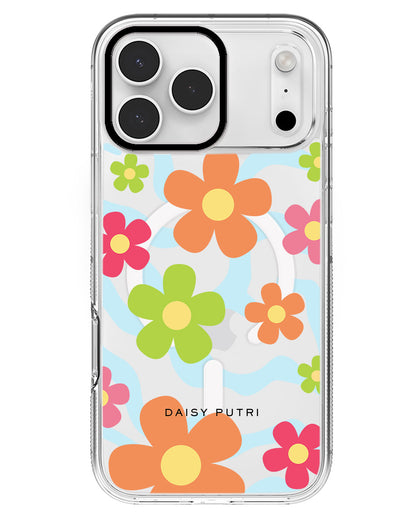 iPhone Rearguard MagSwap - Daisy Sunshine 2.0