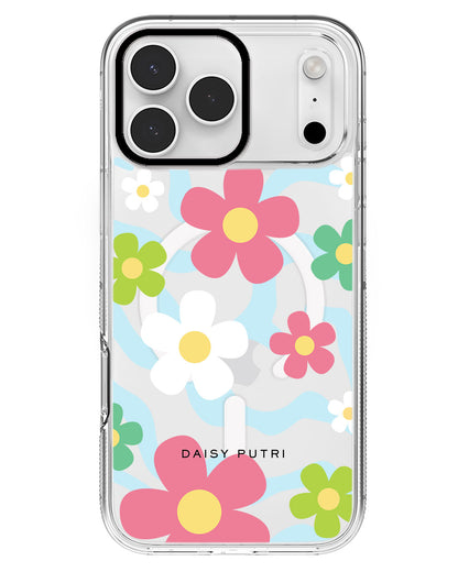 iPhone Rearguard MagSwap - Daisy Wild
