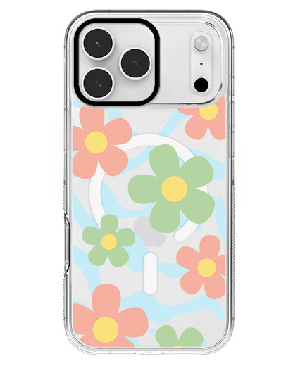 iPhone Rearguard MagSwap - Daisy Spring