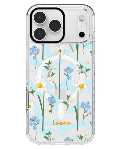 iPhone Rearguard MagSwap - December Narcissus
