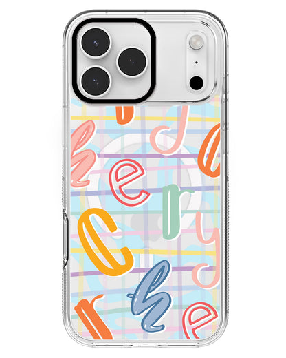 iPhone Rearguard MagSwap - Doodle Monogram 1.0