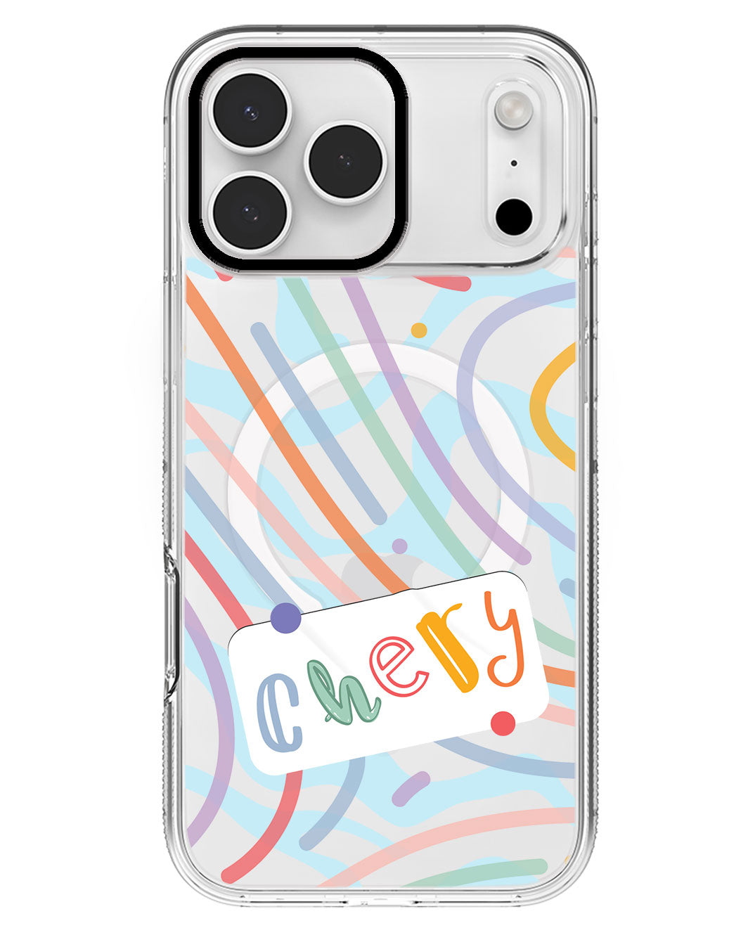 iPhone Rearguard MagSwap - Doodle Monogram 2.0