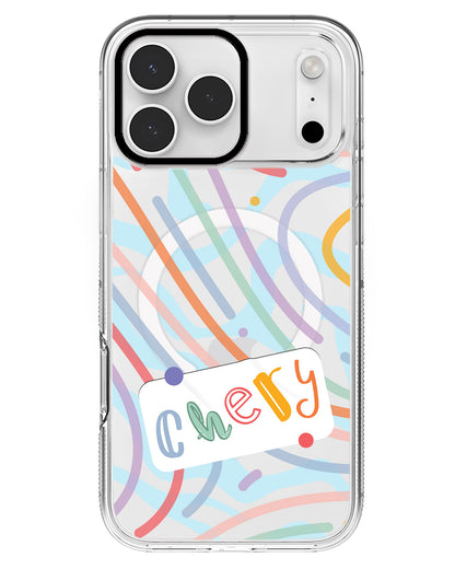 iPhone Rearguard MagSwap - Doodle Monogram 2.0