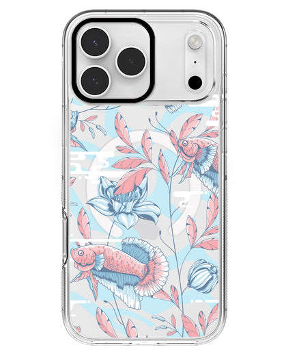 iPhone Rearguard MagSwap - Fish & Floral 3.0