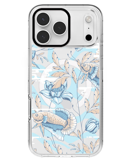 iPhone Rearguard MagSwap - Fish & Floral 4.0