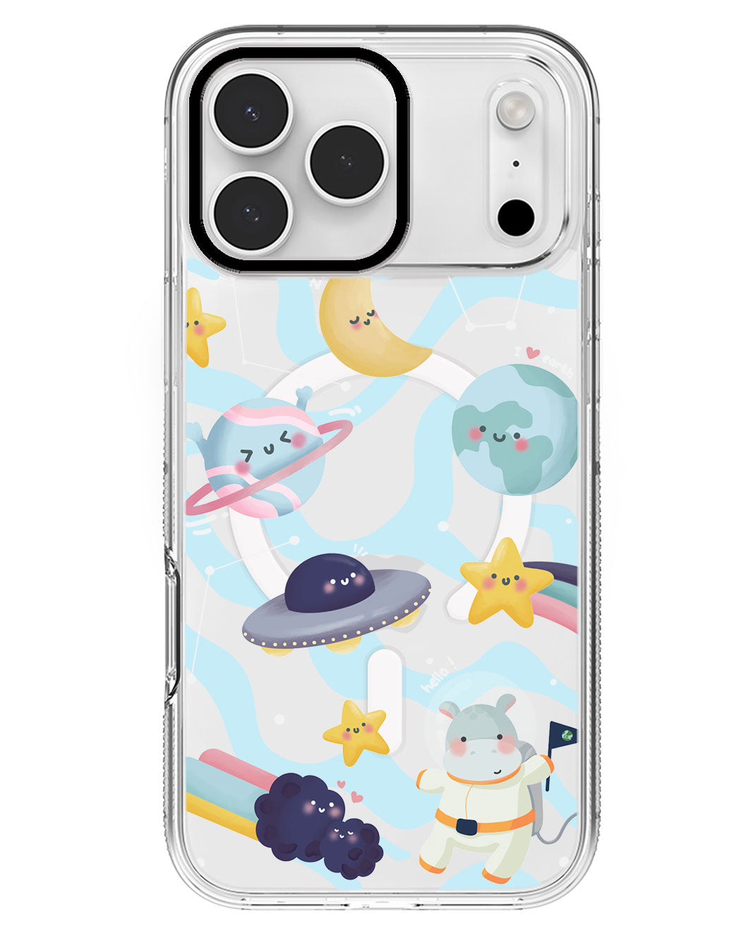 iPhone Rearguard MagSwap - Galaxy (Artevefacts)