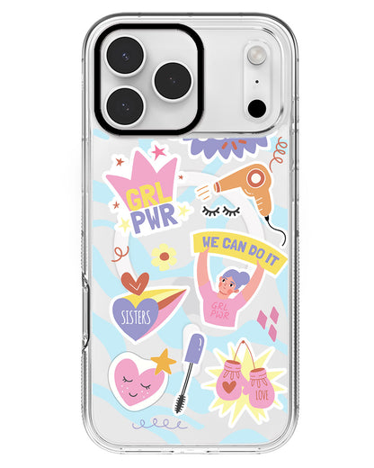 iPhone Rearguard MagSwap - Girl Power Sticker Pack