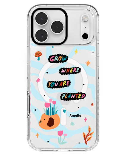 iPhone Rearguard MagSwap - Grow Where You're Planted