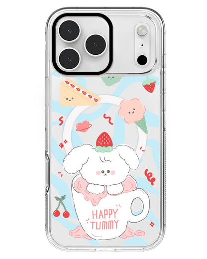 iPhone Rearguard MagSwap - Happy Tummy