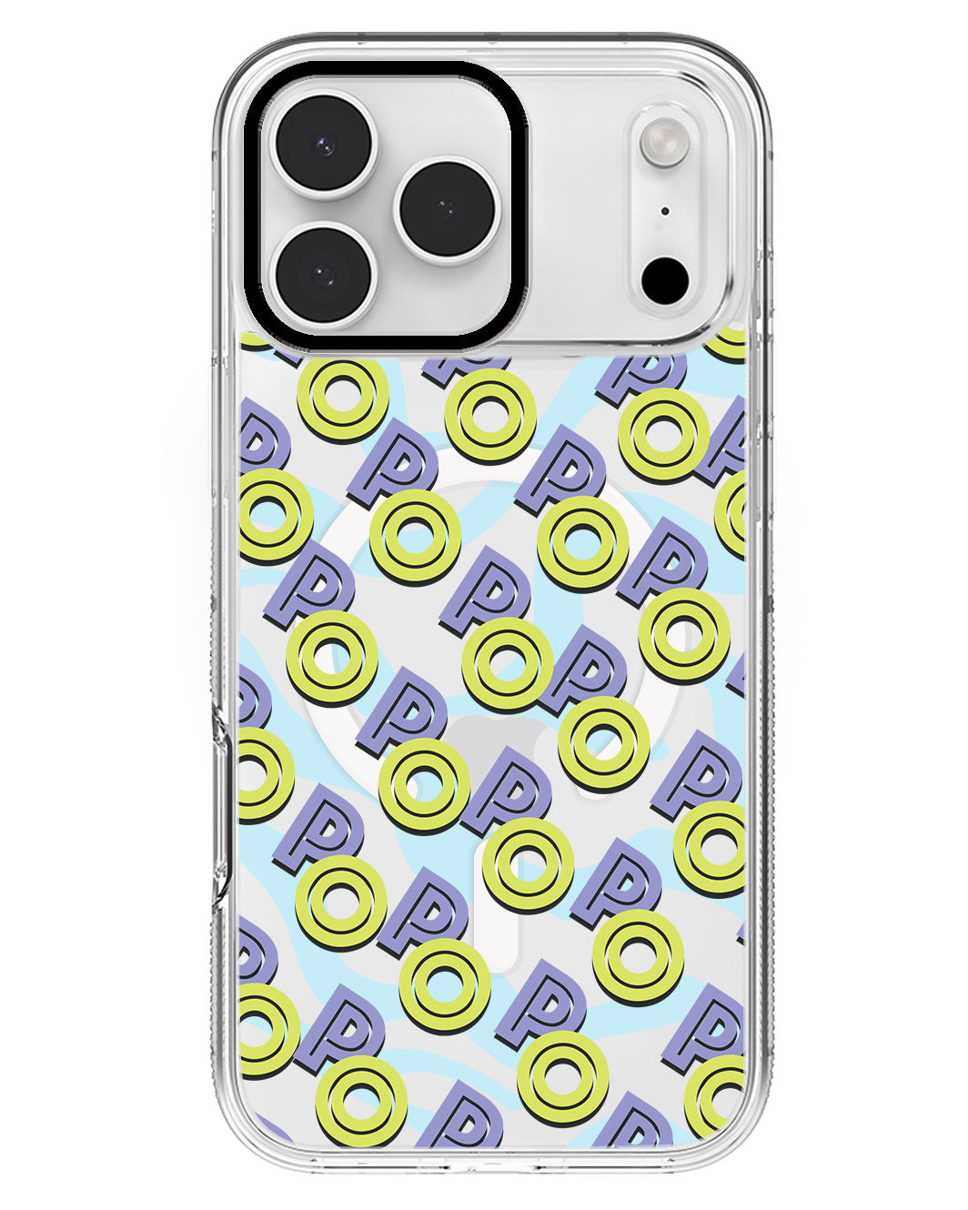 iPhone Rearguard MagSwap - CUSTOM MONOGRAM 3.0 Initial 4.0