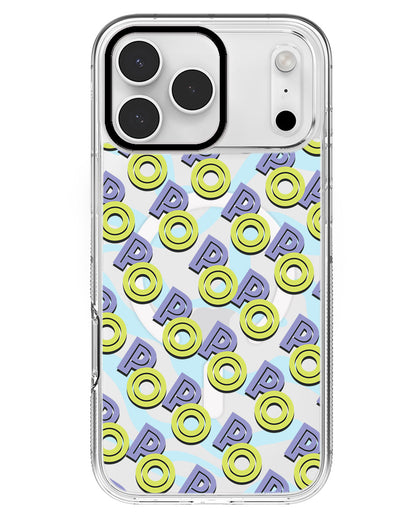 iPhone Rearguard MagSwap - CUSTOM MONOGRAM 3.0 Initial 4.0