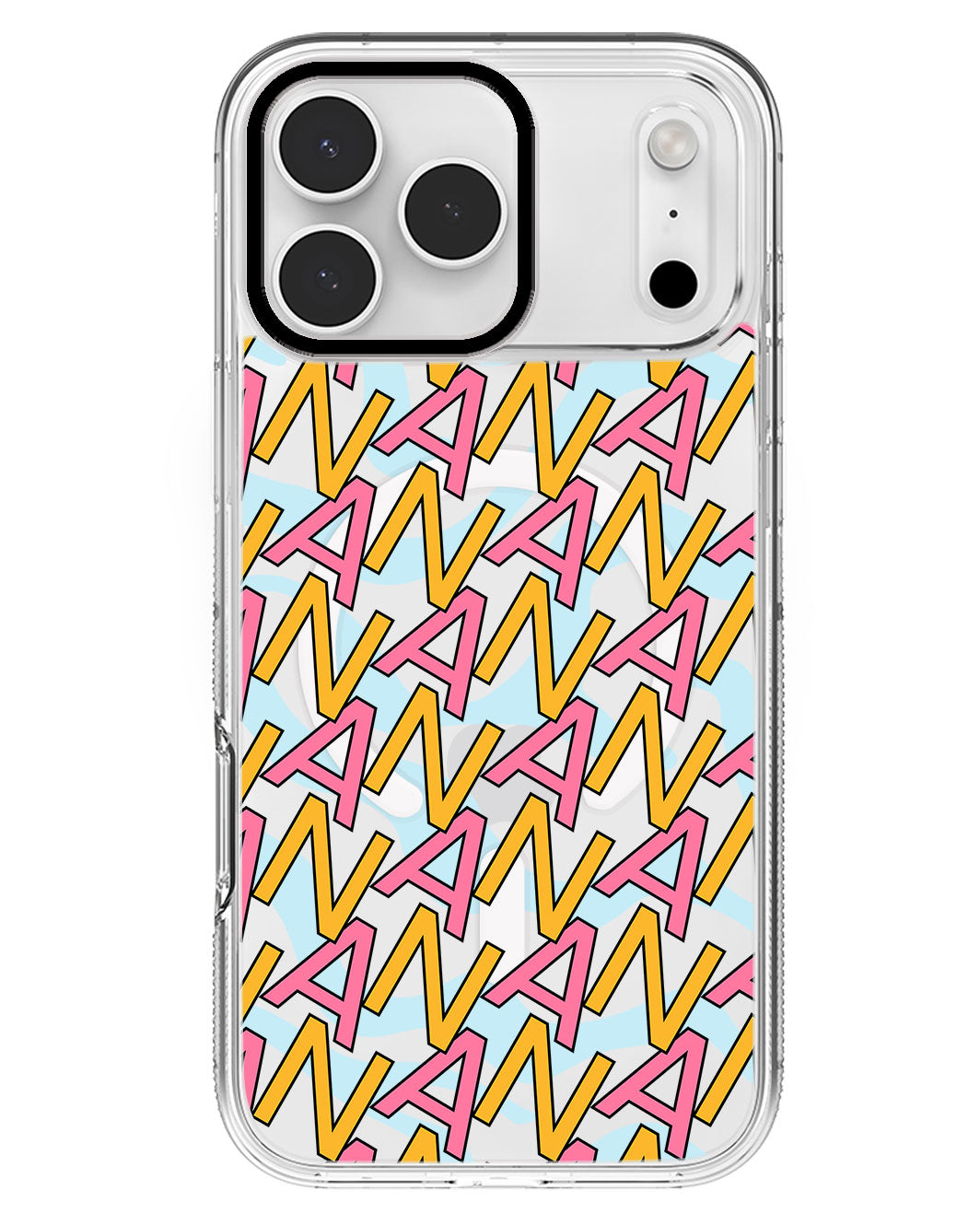 iPhone Rearguard MagSwap - CUSTOM MONOGRAM 3.0 Initial 3.0