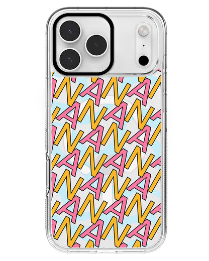 iPhone Rearguard MagSwap - CUSTOM MONOGRAM 3.0 Initial 5.0