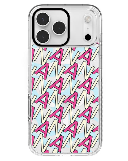 iPhone Rearguard MagSwap - CUSTOM MONOGRAM 3.0 Initial 6.0