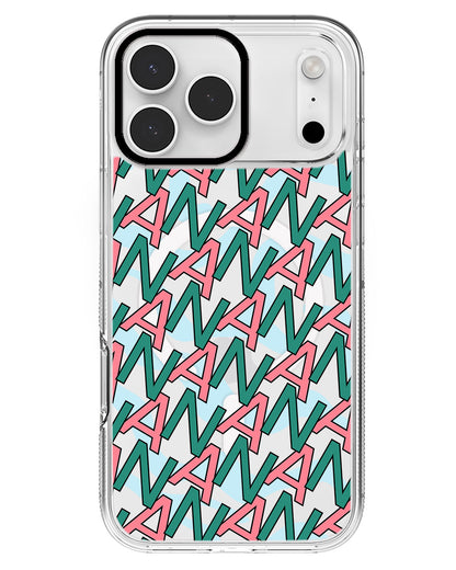 iPhone Rearguard MagSwap - CUSTOM MONOGRAM 3.0 Initial 7.0