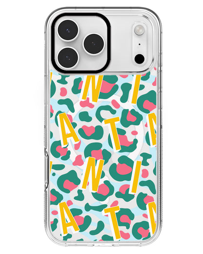 iPhone Rearguard MagSwap - CUSTOM MONOGRAM 3.0 Leopard 4.0