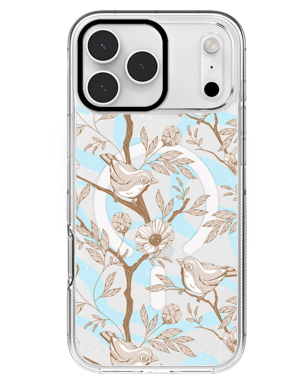 iPhone Rearguard MagSwap - Lovebird Monochrome 3.0