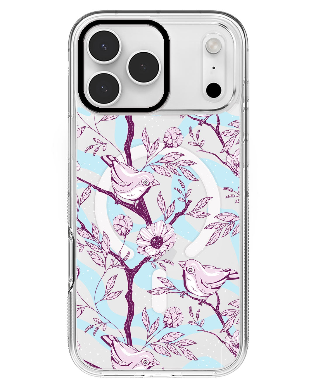 iPhone Rearguard MagSwap - Lovebird Monochrome 5.0