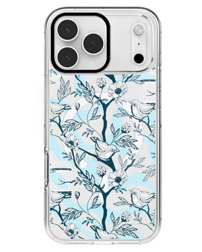 iPhone Rearguard MagSwap - Lovebird Monochrome