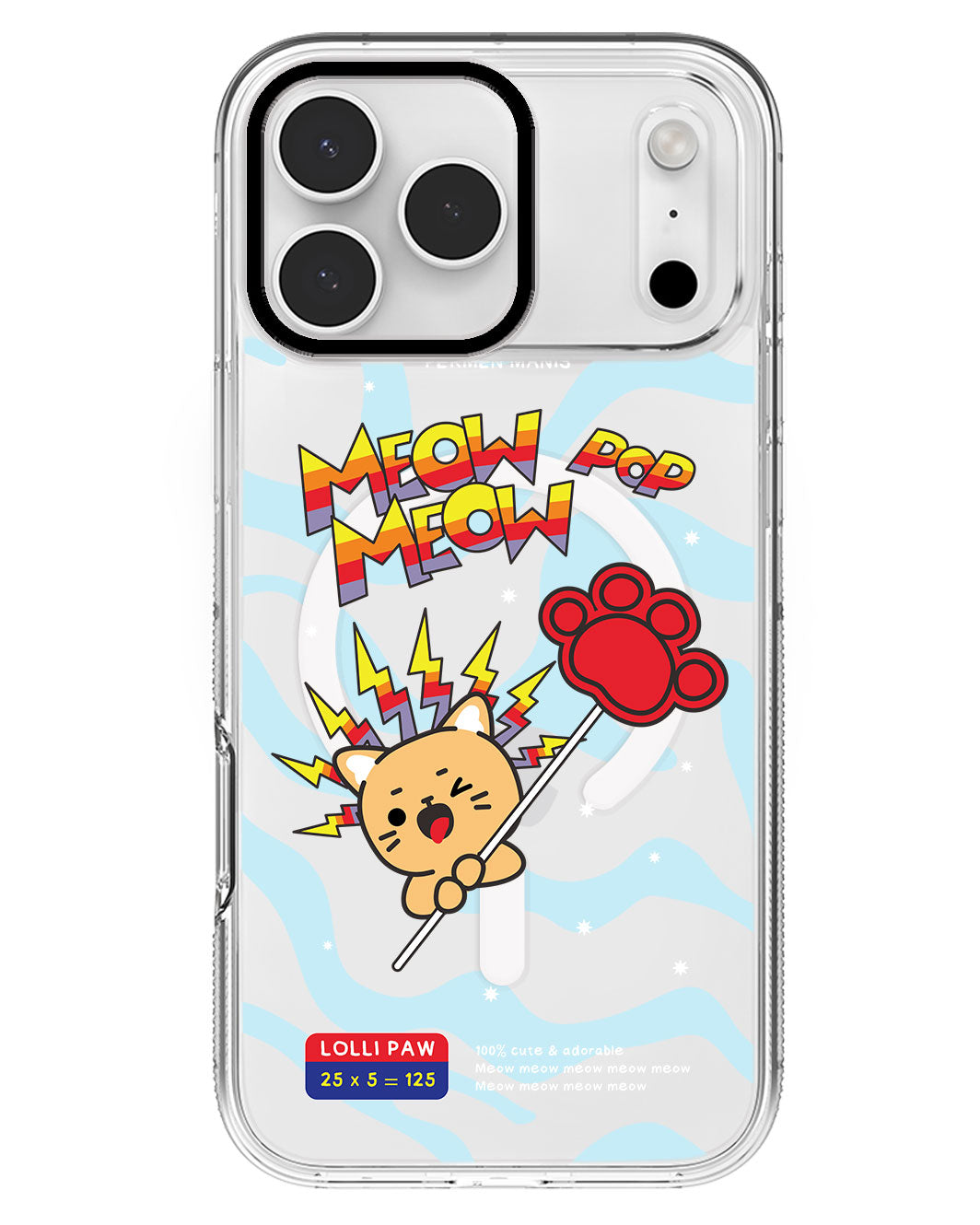 iPhone Rearguard MagSwap - Meow Pop 2.0
