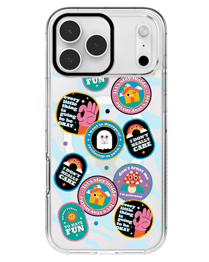 iPhone Rearguard MagSwap - Monster Sticker Pack