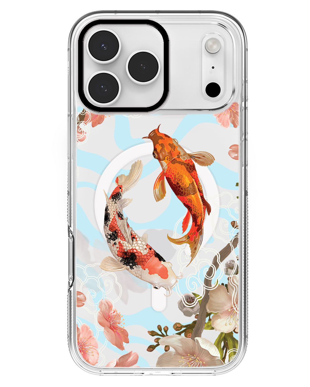 iPhone Rearguard MagSwap - Oil Painting Koi