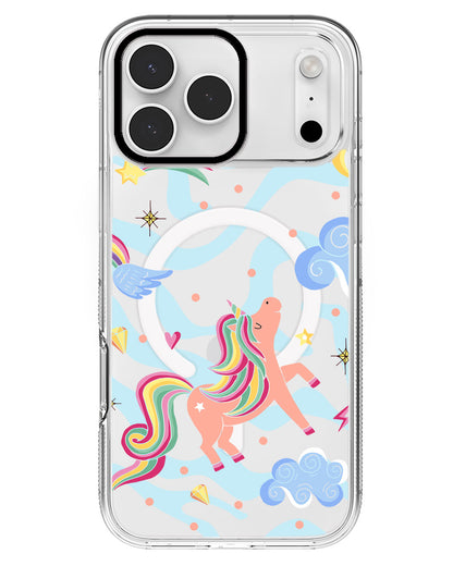 iPhone Rearguard MagSwap - Pegasus in Fairytale