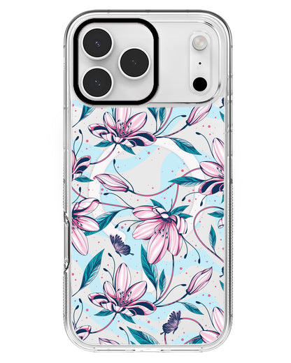 iPhone Rearguard MagSwap - Pink Tulip