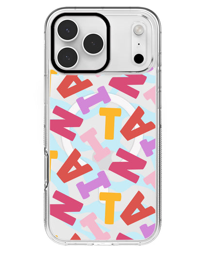 iPhone Rearguard MagSwap - Scattered Monogram 1.0