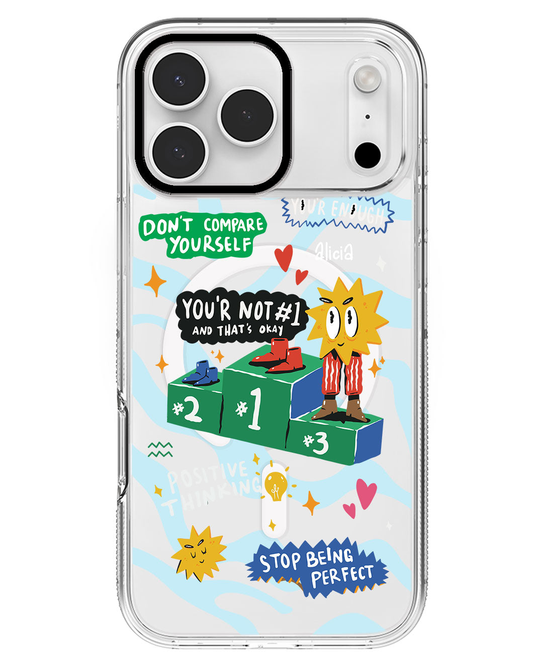 iPhone Rearguard MagSwap - Selfless Love 4.0