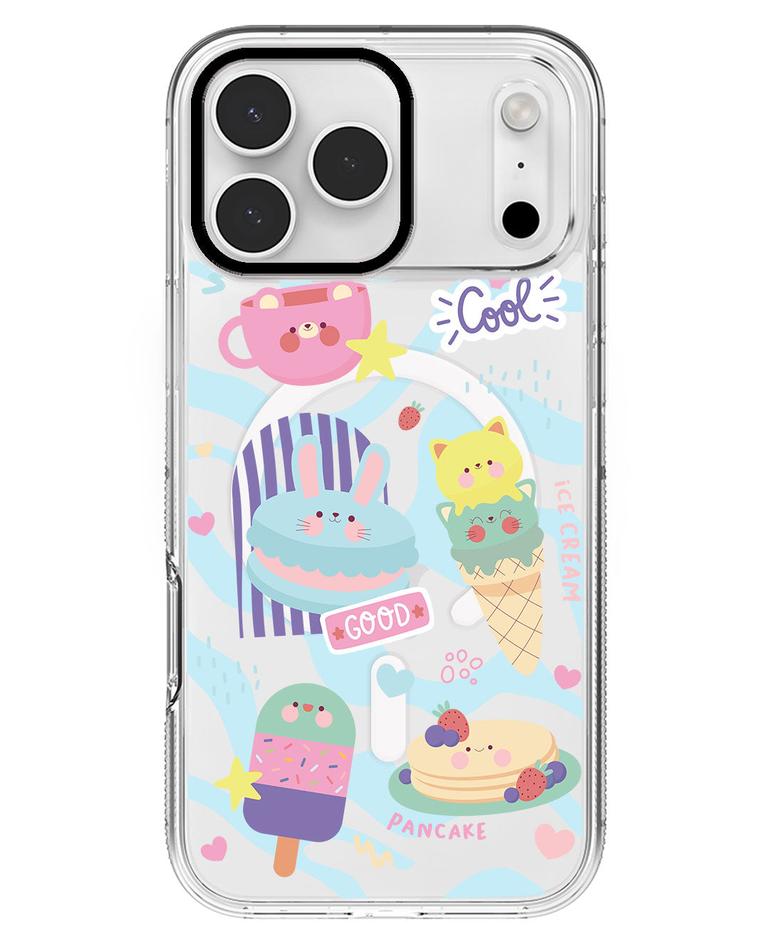 iPhone Rearguard MagSwap - Sweet Cafe