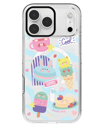 iPhone Rearguard MagSwap - Sweet Cafe