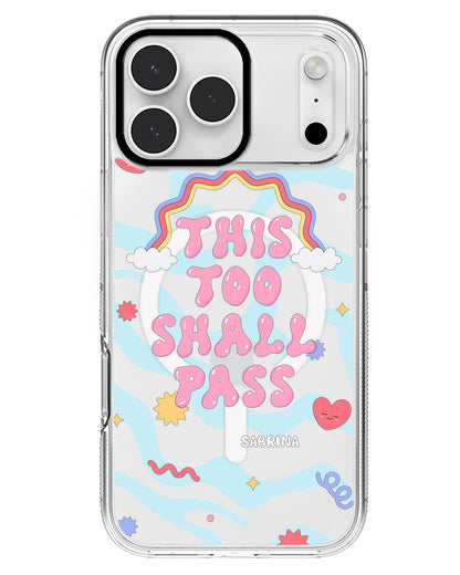 iPhone Rearguard MagSwap - This Too Shall Pass
