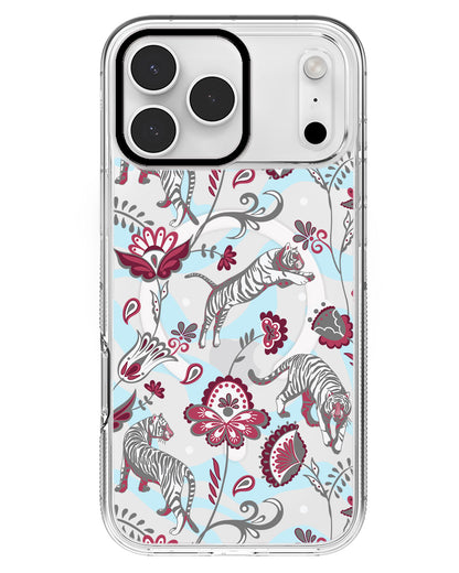iPhone Rearguard MagSwap - Tiger & Floral 6.0