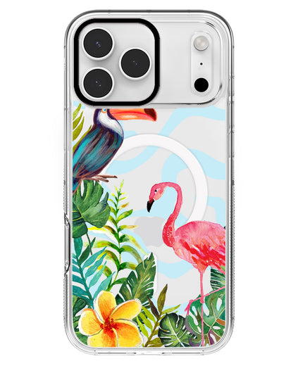 iPhone Rearguard MagSwap - Tropical