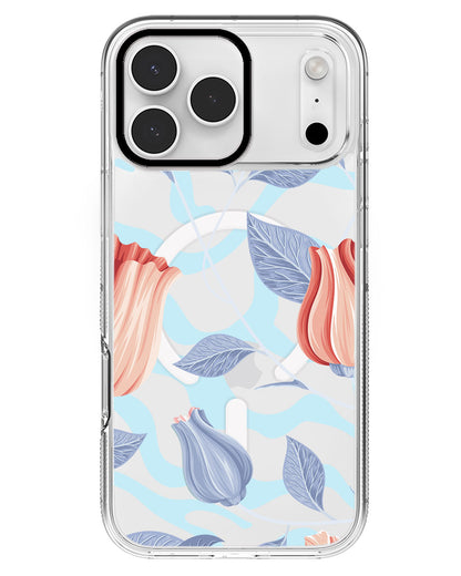 iPhone Rearguard MagSwap - Red Tulip