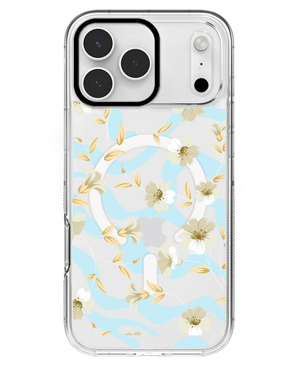 iPhone Rearguard MagSwap - White Magnolia