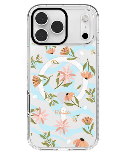 iPhone Rearguard MagSwap - Cosmos Flower