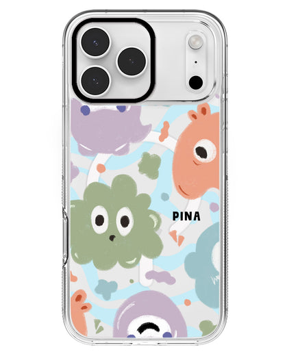 iPhone Rearguard MagSwap - Cute Monster 2.0